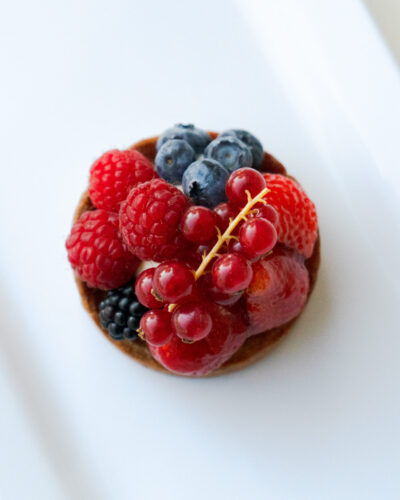 Tarte Fruits Rouges