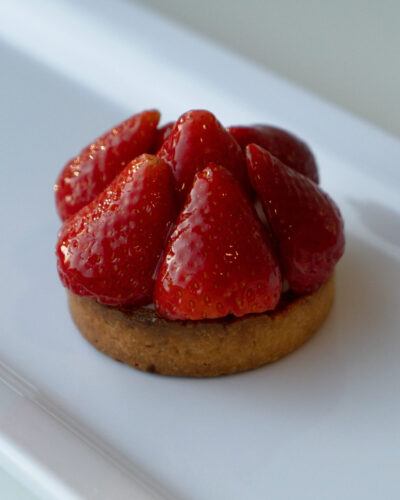 Tarte aux Fraises